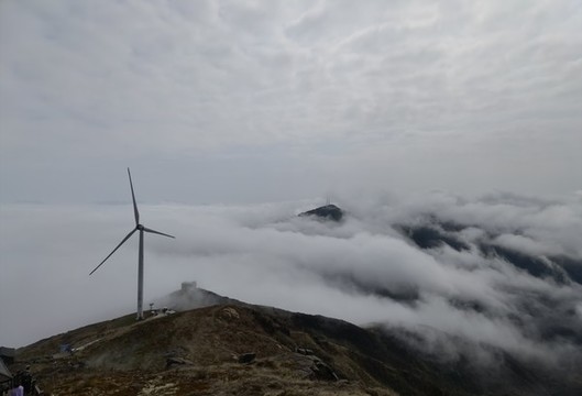 云冰山風電