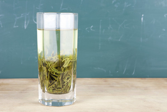 一杯綠茶