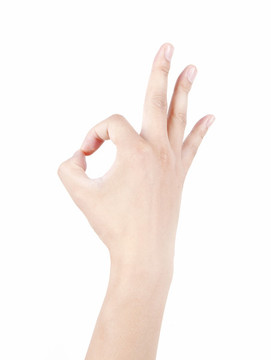 OK的手勢(shì)