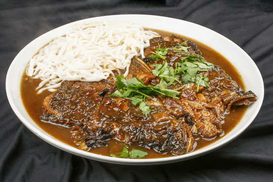 魚頭泡面