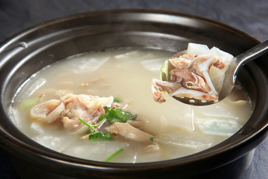 羊頭湯要羊湯
