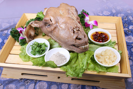 羊頭搗蒜