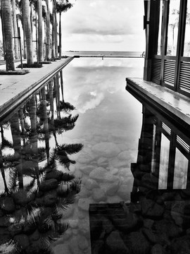 海景房