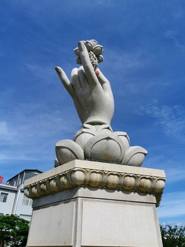 拈花指雕塑藝術(shù)