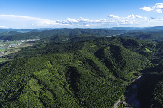 汪清天橋嶺