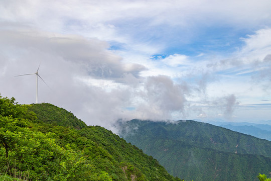 九宮山