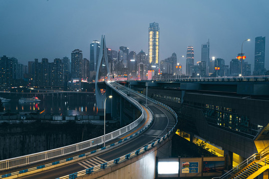 都市風(fēng)光夜景