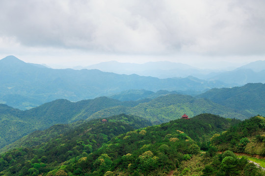 水墨山脈