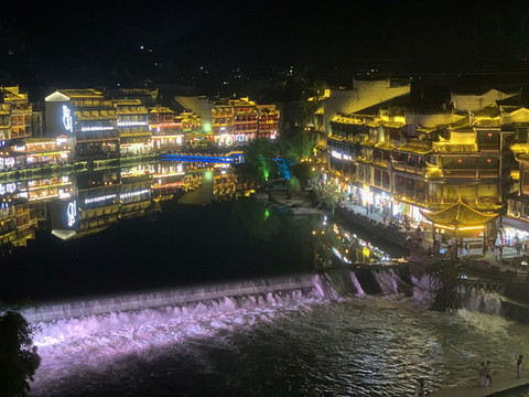 都市風(fēng)光夜景