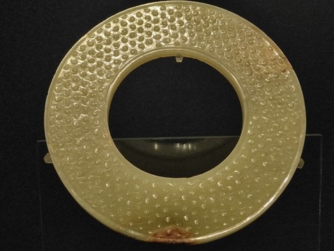 戰(zhàn)國谷紋環(huán)