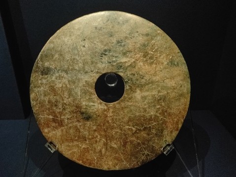 西周鳥(niǎo)紋壁