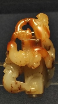 西漢蟠螭紋飾