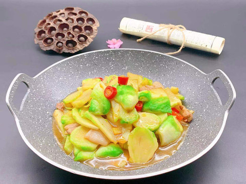 本幫干鍋娃娃菜