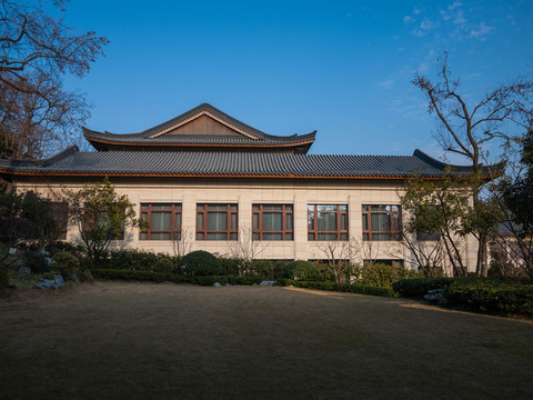 新中式歇山頂仿古建筑