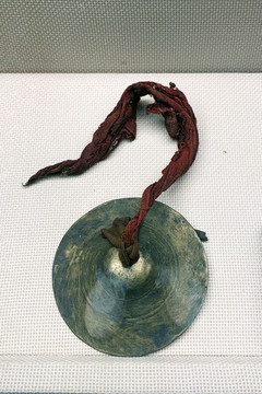 羌族釋比銅響盤