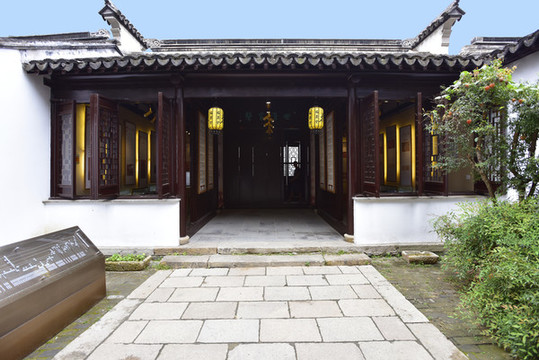 無(wú)錫古院落