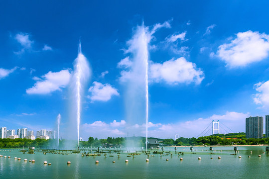 江陰黃山湖公園