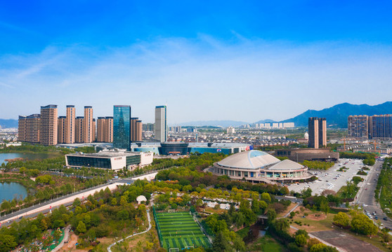 義烏市城市風(fēng)光