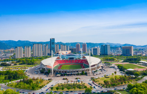 義烏市城市風(fēng)光