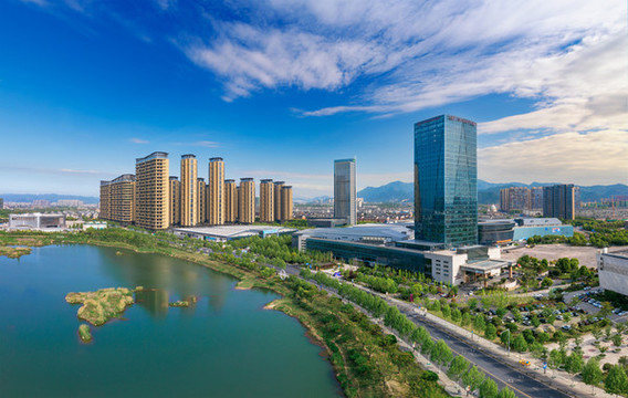 義烏市城市風(fēng)光