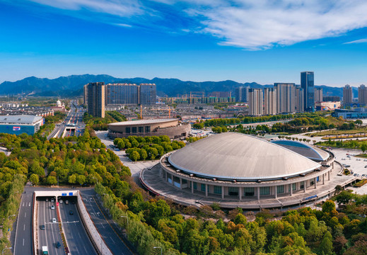 義烏市城市風(fēng)光
