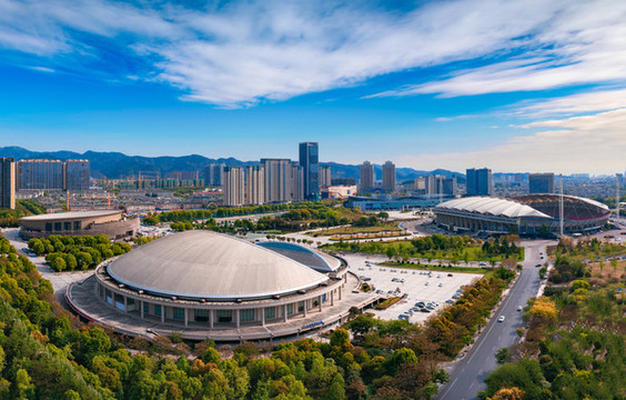 義烏市城市風光