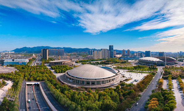 義烏市城市風(fēng)光