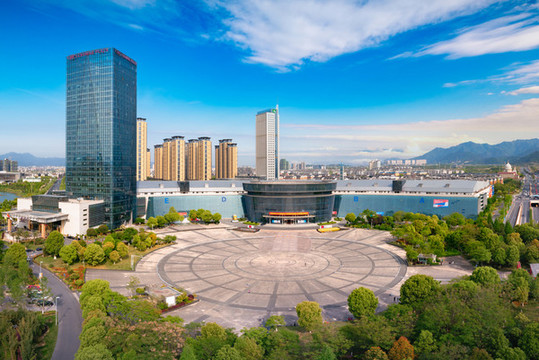 義烏市城市風(fēng)光
