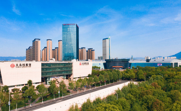 義烏市城市風(fēng)光