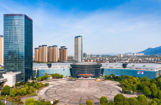 義烏市城市風光