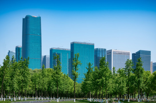 義烏國際商貿(mào)城城市CBD