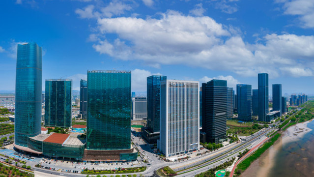 義烏國(guó)際商貿(mào)城城市CBD