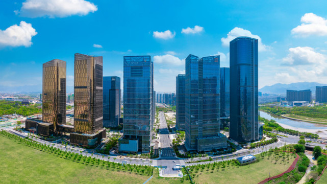 義烏國(guó)際商貿(mào)城城市CBD
