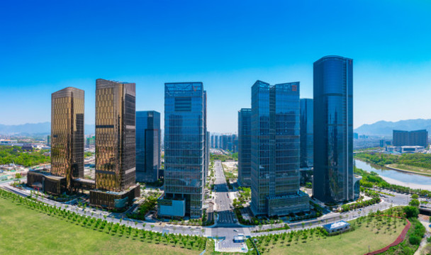 義烏國際商貿(mào)城城市CBD