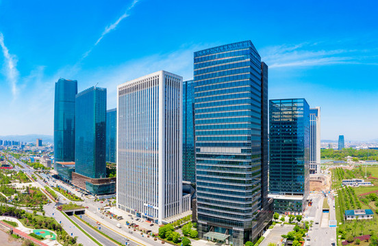 義烏國(guó)際商貿(mào)城城市CBD
