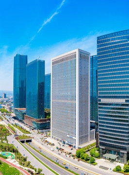 義烏國際商貿(mào)城城市CBD