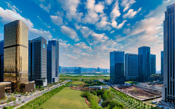 義烏國(guó)際商貿(mào)城城市CBD