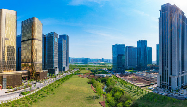 義烏國(guó)際商貿(mào)城城市CBD