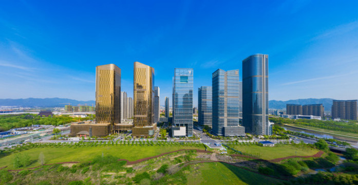 義烏國(guó)際商貿(mào)城城市CBD