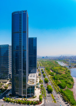 義烏國際商貿(mào)城城市CBD