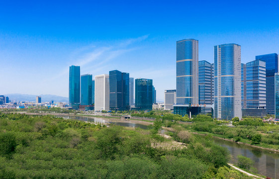 義烏國際商貿(mào)城城市CBD