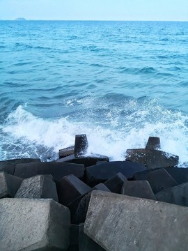 防浪堤