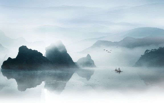 山水