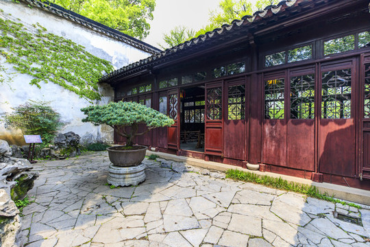 蘇州留園涵碧山房