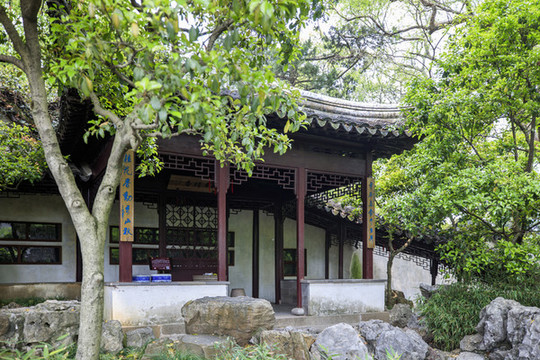 蘇州留園聞木樨香軒