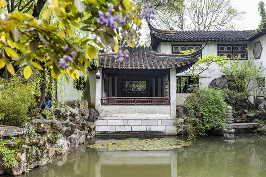 蘇州留園綠蔭軒