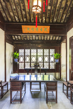蘇州留園汲古得修綆