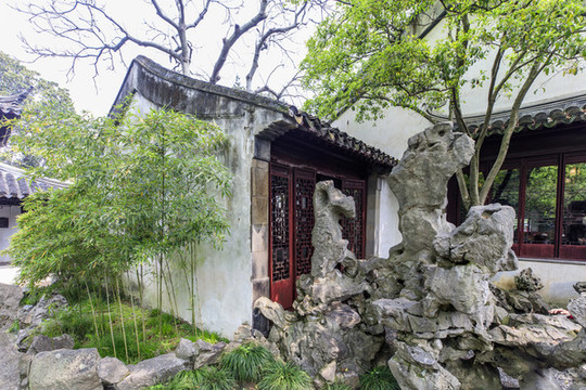 蘇州留園汲古得修綆