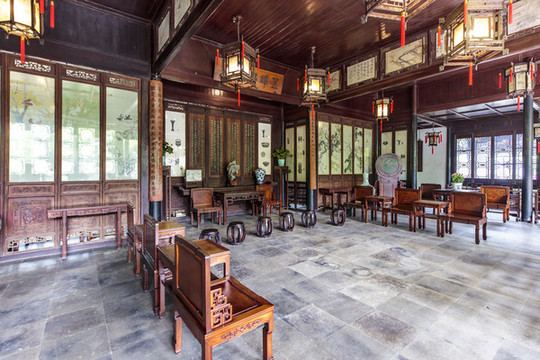 蘇州留園五峰仙館