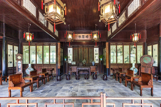 蘇州留園五峰仙館